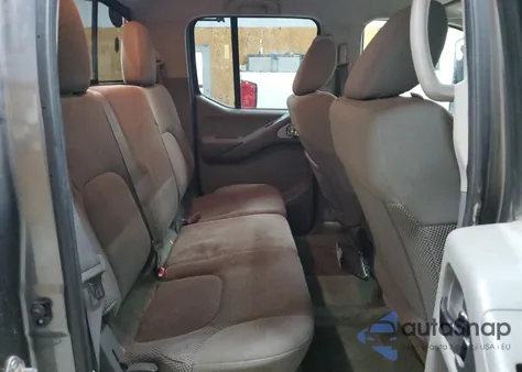 2017 Nissan Frontier S из США, поврежденный, VIN 1N6DD0EV6HN766823